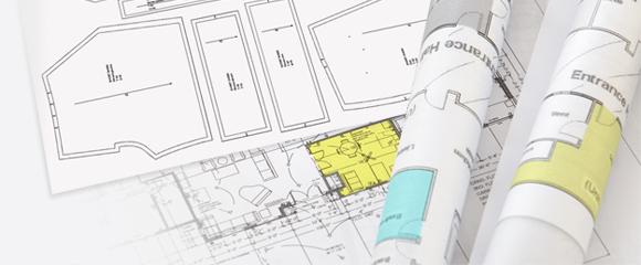 Impression Tirage de plans avec aplat sur mesure